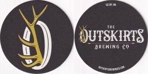 beer coaster from Pacific Brewing & Malting Co ( WA-OUTS-1 )