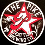 beer coaster from Pilsener Brewing Co. ( WA-PIKE-11A )