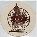 beer coaster from Port Townsend Brewing Co. ( WA-PORA-1 )