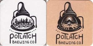 beer coaster from Powerhouse Brewery (Engine House #9) (E9 Brewery) ( WA-POTL-1 )