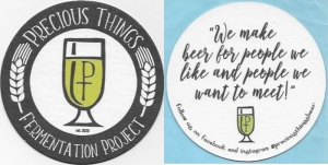 beer coaster from Propolis Brewing ( WA-PREC-1 )