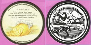 beer coaster from Rainy Daze Brewing Co.  ( WA-RAIWA-19A )