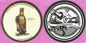 beer coaster from Rainy Daze Brewing Co.  ( WA-RAIWA-19B )