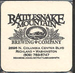 beer coaster from Ravenna Brewing Company ( WA-RATT-1 )