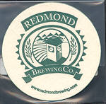 beer coaster from Remlinger Brewing ( WA-REDM-1 )