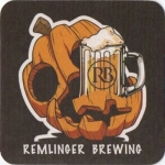 beer coaster from Republic Brewing & Malting Co. ( WA-REML-2 )