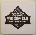 beer coaster from Ridgeline Brewing ( WA-RIDG-2 )