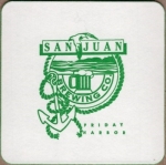 beer coaster from San Juan Island Brewing Co. ( WA-SANJ-2 )