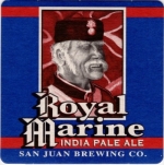 beer coaster from San Juan Island Brewing Co. ( WA-SANJ-5 )