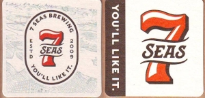 beer coaster from Aberdeen Brewing Co. ( WA-SEV-6 )