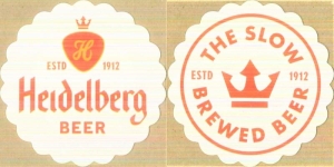 beer coaster from Aberdeen Brewing Co. ( WA-SEV-7 )