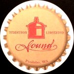 beer coaster from Sound to Summit Brewing Co.  ( WA-SOUN-1 )