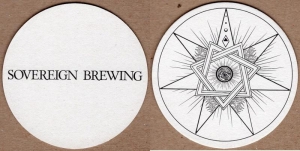 beer coaster from Spada Farmhouse Brewery ( WA-SOVE-1 )