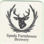 beer coaster from Spellmire-West Brewing Co. ( WA-SPAD-2 )