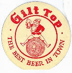 beer coaster from Spokane Brewing & Malting Co. ( WA-SPO-1 )