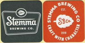 beer coaster from Stix Billiards & Brewhouse ( WA-STMA-1 )