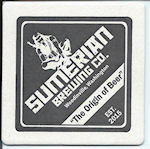 beer coaster from Sweetwater Brewing ( WA-SUM-2 )