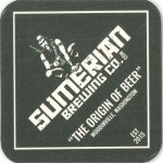 beer coaster from Sweetwater Brewing ( WA-SUM-3 )