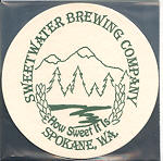 beer coaster from Tacoma Brewing Co. ( WA-SWT-1 )