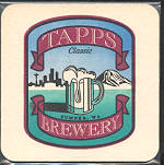 beer coaster from Task Force Brewing ( WA-TAPPS-1 )