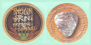 beer coaster from Twenty Corners ( WA-TLV-1 )