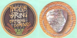 beer coaster from Twenty Corners ( WA-TLV-1A )