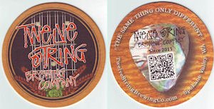 beer coaster from Twenty Corners ( WA-TLV-2 )