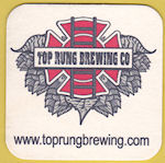 beer coaster from Trade Route Brewing ( WA-TOPR-1 )