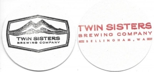 beer coaster from Twisp River Pub ( WA-TWIN-2 )