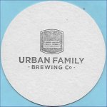 beer coaster from Valholl Brewing  ( WA-URBA-1 )