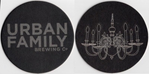 beer coaster from Valholl Brewing  ( WA-URBA-3 )