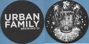 beer coaster from Valholl Brewing  ( WA-URBA-4 )