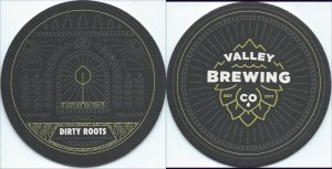 beer coaster from Varietal Beer Co ( WA-VALL-1 )