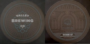 beer coaster from Varietal Beer Co ( WA-VALL-2 )