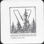 beer coaster from Waddell’s Brew Pub & Grille  ( WA-VOLI-1 )