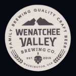 beer coaster from West Highland Brewing Co. ( WA-WEN-2 )