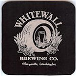 beer coaster from Whitstran Brewing Co. ( WA-WHTW-1 )