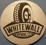 beer coaster from Whitstran Brewing Co. ( WA-WHTW-3 )