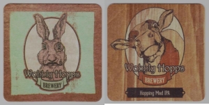 beer coaster from Yakima Brewing and Malting (Grants Ales) ( WA-WOBB-1 )