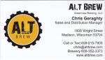 beer business card and similar from Ambier Vienna Style ( WI-ALTB-BIZ-4 )