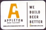 beer business card and similar from Appleton Brewing & Malting Co. ( WI-APBF-BIZ-1 )