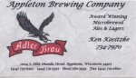 beer business card and similar from Aqualand Ale House ( WI-APPL-BIZ-3 )