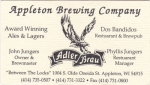 beer business card and similar from Aqualand Ale House ( WI-APPL-BIZ-8 )