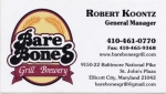 beer business card and similar from Barkers Island Inn ( WI-BARE-BIZ-3 )