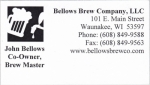 beer business card and similar from Belshire Brewing ( WI-BELL-BIZ-1 )