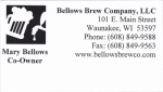 beer business card and similar from Belshire Brewing ( WI-BELL-BIZ-2 )