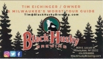 beer business card and similar from Black River Brewery & Pub  ( WI-BHUS-BIZ-1 )