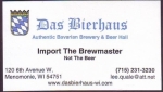 beer business card and similar from Dave