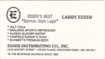 beer business card and similar from Dahlke Brewing Co. ( WI-CROS-BIZ-2 )