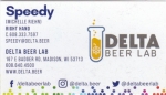 beer business card and similar from Denmark Brewing ( WI-DELT-BIZ-3 )